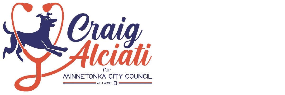 Craig Alciati -Candidate for Minnetonka City Council At Large Seat B